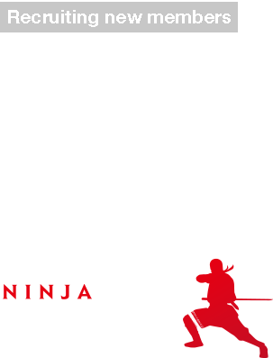 With Ninja training successively,you can work as a Ninja in Aichi